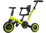 Balance Bike Per Bambini 6In1 - Triciclo Con Barra Da 1 Anno - Moovkee. - Verde