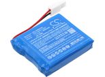 Techtek Batteria Compatibile Con [Launch] X631, X631+ Sostituisce INR148650 2S2P