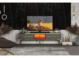 Soggiorno Tv Lowboard Grigio Camino Rtv Credenza Esclusivo Jvmoebel