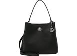 L.Credi Borsa A Tracolla Borsa A Tracolla Filippa Hobo Black Nero