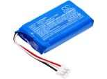 Techtek Batteria Compatibile Con [Dye] M2, M3 Sostituisce R95661001