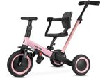 Balance Bike Per Bambini 6In1 - Triciclo Con Barra Da 1 Anno - Moovkee. - Rosa