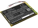 Techtek Batteria Compatibile Con [Sony] PHA-3, PHA-3C Sostituisce LIS1570HNPC, Per SY6