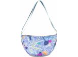 Oilily Borsa A Tracolla Borsa A Tracolla Sela Shoulder Bag Blue Print Colorato