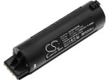 Techtek Batteria Compatibile Con [Datalogic] BY-01 Sostituisce 700311800, Per BY-01