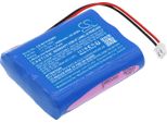 Techtek Batteria Compatibile Con [Biocare] Vital Signs Monitor Sostituisce HYLB-1469