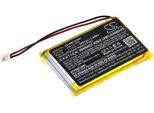 Techtek Batteria Compatibile Con [Rapoo] MT750 Pro, MT750L Sostituisce US613143N