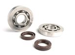 Set Cuscinetti Set Guarnizioni Albero Per Albero Motore Bgm Originale Piaggio 125-180Ccm 2 Tempi Gilera Runner Fx/Fxr 125-180, Italjet Dragster 125-180, Piaggio SKR125, SKR150, TPH125, Skipper125, Skipper150, Hexagon Lx/Lxt 125-180