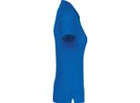 Polo Da Donna Designed To Work T-Shirt Polo Lady-Fit, Taglia:L, Colore:Light Royal Blue