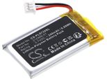 Techtek Batteria Compatibile Con [Poly] Savi 7200, Per [Plantronics] Savi 7200 Office, Savi 7210 Office, Savi 7220 Office Sostituisce 212366-01, Per