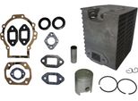 Cilindro Da 45 Mm + Set Di Guarnizioni Per Wacker WM80 BS500 BS600 BS700 0099336 0045909