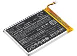 Techtek Batteria Compatibile Con [Eservice] Smart D220 Sostituisce 1ICP5/55/75, Per IS707