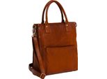 Mustang Pelle Borsa A Tracolla Borsetta Perth Shoulderbag Cognac Marrone
