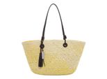 Suri Frey Borsa Shopper Sfy Sandy Shopper Yellow Giallo Beige