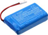 Techtek Batteria Compatibile Con [Triplett] 8060 Camview Elite Video Test Monitor, Camview Elite Video Test Monitor Sostituisce PT903759