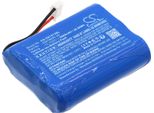 Techtek Batteria Compatibile Con [Clarke-Tech] Ct 2013 Sostituisce HW18650-3S