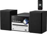 Sistema Musicale Cyberlux Hifi | Sistema Stereo | Sistema Compatto | Usb | Uscita Di Linea | CD/MP3 | Radio Fm | 30 Slot Di Memoria | Display Led | Sistema Stereo Con Altoparlanti