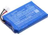 Techtek Batteria Compatibile Con [Pax] Q80 Sostituisce IS690