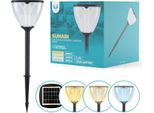 Lampada Solare Sunari FLS-98, 72 Led, 3000K-6000K, IP44
