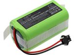 Techtek Batteria Compatibile Con [Infiniton] Cleaner 1020, Cleaner 1080, Cleaner 720 Sostituisce CG-990