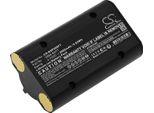 Techtek Batteria Compatibile Con [Nightstick] 5566, 5568, XPP-5566, XPR-5568 Sostituisce 5568-BATT