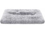 In And Outdoormatch Cuscino Per Cani Xl Nona - Grigio Chiaro - Cestino Per Cani 80X50Cm - Morbido - Cuscino Ortopedico Per Cani