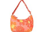Oilily Borsa A Tracolla Hillie Hobo Bag Shell Pink Corallo