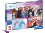 Clementoni Puzzle 180 Pezzi Super Frozen 29786