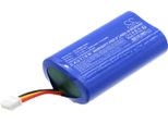 Techtek Batteria Compatibile Con [Pure] Streamr Splash Sostituisce INR18650E