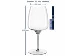 Leonardo Rotweinglas Cesti, Weinglas, Rotwein Glas, Kristallglas, 500 Ml, 061967