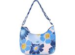 Oilily Borsa A Tracolla Hillie Hobo Bag Vista Blue