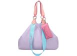 Fritzi Aus PreußEn Borsa A Tracolla Izzy Canvas Shopper Light Purple Lilla