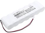 Techtek Batteria Compatibile Con [DUAL-LITE] Pgb, Pgp, Pgw, Pgz Sostituisce 16U264