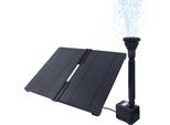 Jnglgo Pompa Per Laghetto Solare 20W Fontana Solare Con Asta Di Sostegno Regolabile Fontana Solare Pompa Per Fontana Pompa Solare Per Fontana Pompa D'acqua Per G