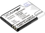 Techtek Batteria Compatibile Con [Prestigio] PCDVRR505, Roadrunner 505 Sostituisce ICR533443