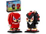 Sonic The Hedgehog: Knuckles A Shadow - Brickheadz Lego 40672