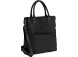 Mustang Pelle Borsa A Tracolla Borsetta Perth Shoulderbag Black Nero