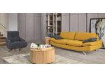Elegante Set Da Salotto Di Design 3 Posti Divano Poltrona 2Pcs