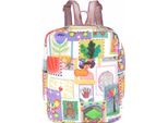 Oilily Zaino Per Il Tempo Libero Zaino Bobby Backpack Sand Dollar Colorato