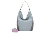 Fritzi Aus PreußEn Borsa A Tracolla Borsa A Tracolla Noxy03 Sky Hobo Bag Sky Blue Grigio Cadetto