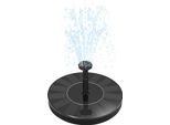Jnglgo Fontana Solare 1,4 W - Pompa Solare Per Laghetti Da Giardino, Vasche Per Uccelli, Laghetti, Vasche Per Pesci, Giochi D'acqua Decorativi (Rotonda)