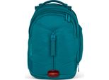 Satch Zaino Della Scuola Con Scomparto Per Laptop Match Deep Petrol Petrolio