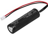 Techtek Batteria Compatibile Con [Siemens] WTT16.232, WTX16 Sostituisce Fbcraa/Ks