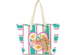 Oilily Borsa Shopper Sandra Shopper Pepper Green Colorato