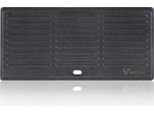 Bbq-Toro Piastra In Ghisa 42,5 X 20,5 Cm, Piastra Reversibile Prestagionata, Padella Per Grigliare, Bbq Plancha
