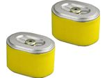 2 X Filtro Aria Honda GX110 GX120 GX140 GX160 GX200 17210-ZE1-505 17210-ZE1-821