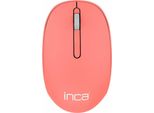 Inca Maus IWM-241RT 1200 Dpi,Candy Design 3D-Rosa, 2,4Ghz