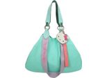 Fritzi Aus PreußEn Borsa Shopper Borsa A Tracolla Izzy Medium Canvas Hello Kitty Shopper Pool Cat Turchese