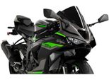 Cupolino Puig Z-Racing Nero Per Kawasaki Zx-6R Ninja
