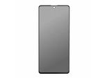 Prio 3D Anti-Spy Screen Protector Vetro / Protezione Dello Schermo Per Samsung Note10 Lite Nero
